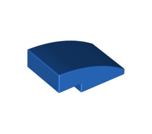 24309-7 Dakpan rond 3x2 geen noppen afgerond blauw NIEUW *1L279
