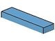 2431-42G Tegel 1x4 blauw, midden gebruikt *1L340