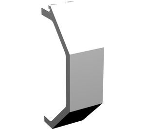 2466-1G Paneel 3x4x6 gebogen top wit gebruikt *