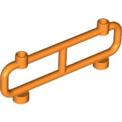 2486-4 Hek van buizen nopgaten bovenop 1x8x2 oranje NIEUW *1L16-6