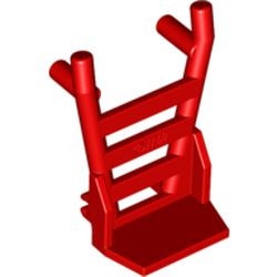 2495-5G Bagagekar ZONDER wiel rood gebruikt *0M0000