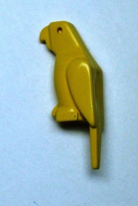 2546-3G Vogel kleine bek geel gebruikt *0D000