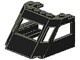 2917-11G Trein neus Top (pakketpost) zwart gebruikt *0L000