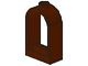 30044-8G Raam 1x2x2 2/3 ronde top zie x34 of 30046 bruin (klassiek) gebruikt *1L0000