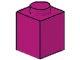 3005-71 Steen 1x1 magenta NIEUW *1L001