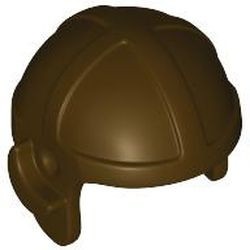 30171-120 Vliegeniershelm/Paardrijhelm bruin, donker NIEUW *0L0000