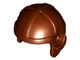 30171-88 Vliegeniershelm/Paardrijhelm bruin, roodachtig NIEUW *0L0000