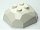 30293-1G Rotsblok, top wit gebruikt *5D0000