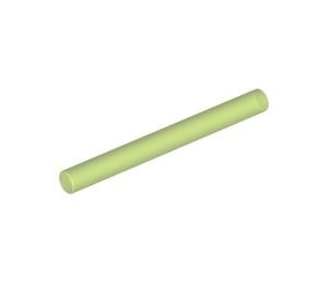 30374-108 Paal lengte 4 noppen transparant heldergroen NIEUW *0L006