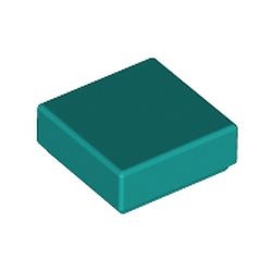 3070b-39 Tegel 1x1 turquoise, donker NIEUW *1L106+7+8