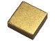 3070b-65 Tegel 1x1 goud, metallic NIEUW *1L106+7+8