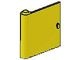 3195-3G Deur 1x5x4 links (dicht) geel gebruikt *1L0000