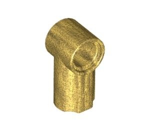 32013-115 Technic, Hoekverbinding #1 goud, parel NIEUW *0B002