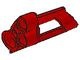 32527-5 Technic, Sierpaneel # 5 Small Short, Large Hole, Side A rood NIEUW *4T064