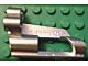 32527-67 Technic, Sierpaneel # 5 Small Short, Large Hole, Side A zilver, metallic NIEUW *4T064