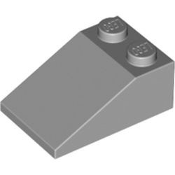 3298-86 Dakpan 33 graden 2x3 grijs, licht (blauwachtig) NIEUW *1L000