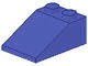 3298-97 Dakpan 33 graden 2x3 blauwviolet NIEUW *1L000
