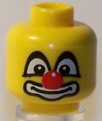 3626bpb00437-3 Clownshoofd geel NIEUW *0B0000