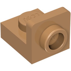 36840-150 Verbindingsplaat 1x1- 1x1 OMGEKEERD caramel, midden NIEUW *1L380