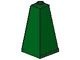 3685-6 Dakpan 75 graden 2x2x3 hoek (2 kanten) groen NIEUW *1L224