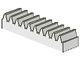 3743-1 Technic, Tandwiel heugel 1x4 wit NIEUW *0D000