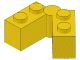3830c01-3G Scharniersteen 1x4 compleet geel gebruikt *1R028