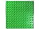 3867-36 Basisplaat 16x16 (geen nopgaten onder) groen, helder NIEUW *4T000
