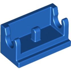3937-7G Scharnier verticaal- bodem blauw gebruikt *1L334