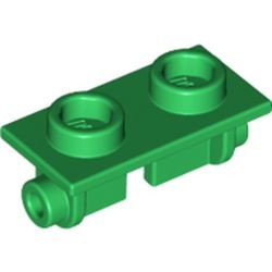 3938-6 Scharnier verticaal- topplaat 1x2 groen NIEUW *1L322