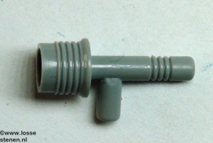 3959-85 Ruimtegeweer (nop) grijs, donker (blauwachtig) NIEUW *0L0000