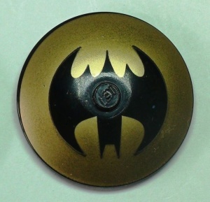 3960pb017-11 Schotel 4x4 Batman motief zwart NIEUW *1L0000