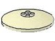 3961-33 Schotel 8x8 MASSIEVE noppen geel, licht NIEUW *1R027