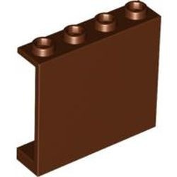 4215-88G Paneel 1x4x3 zonder zijschotten zie ook 60581 bruin, roodachtig gebruikt *1L444