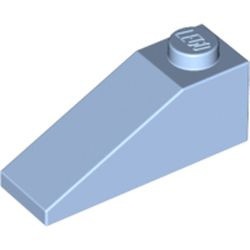 4286-105 Dakpan 33 graden 1x3 blauw, lichthelder NIEUW *1L123