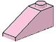 4286-23 Dakpan 33 graden 1x3 roze (klassiek) NIEUW *1L123