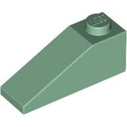 4286-48 Dakpan 33 graden 1x3 groen, zandkleurig NIEUW *1L123