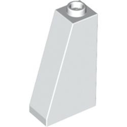 4460-1G Dakpan 75 graden 2dx1brx3h wit gebruikt *1L425