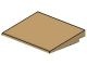 4515-69G Dakpan 10 graden 6x8 crème,donker gebruikt *1L421
