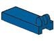 4531-7G Scharnier op tegel 1x2 1/2 met 2 vingers bovenOP uiteinde blauw gebruikt *1L296
