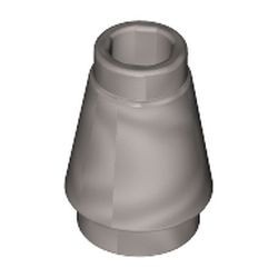 4589b-95 Kegel 1x1x1 zilver, mat NIEUW *1L084