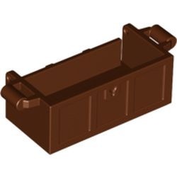 4738a-88G Kist zonder deksel bruin, roodachtig gebruikt *5K000