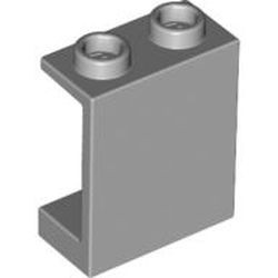 4864-86G Paneel 1x2x2 ZONDER zijschotten grijs, licht (blauwachtig) gebruikt *1L440