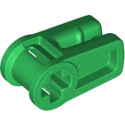 49283-6 As en draad connector groen NIEUW *0D000