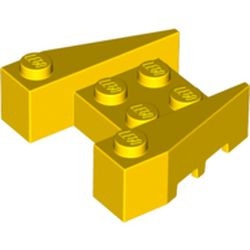 50373-3 WigSTEEN 3x4 verhoogde zijkanten zijsleuven geel NIEUW *