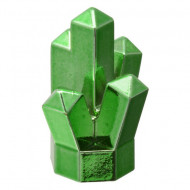 52-64G Kristal groen, chrome gebruikt *1L0000