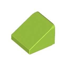 54200-34 Dakpan klein 30 graden 1x1x 2/3 lime NIEUW *1L187