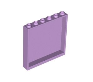 59349-154 Paneel 1x6x5 (zijkanten) lavender, licht NIEUW *5D0000