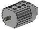 6216m1-9G Motor 4,5 volt type 1 ZONDER gat voor middenpin in aansluiting lichtgrijs (klassiek) gebruikt *5D0000