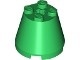 6233-6 Kegel 3x3x2 (loc 03-04) groen NIEUW *1L088