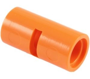 62462-4 Technic, Pin koppelaar Rond met inkeping oranje NIEUW *0B009